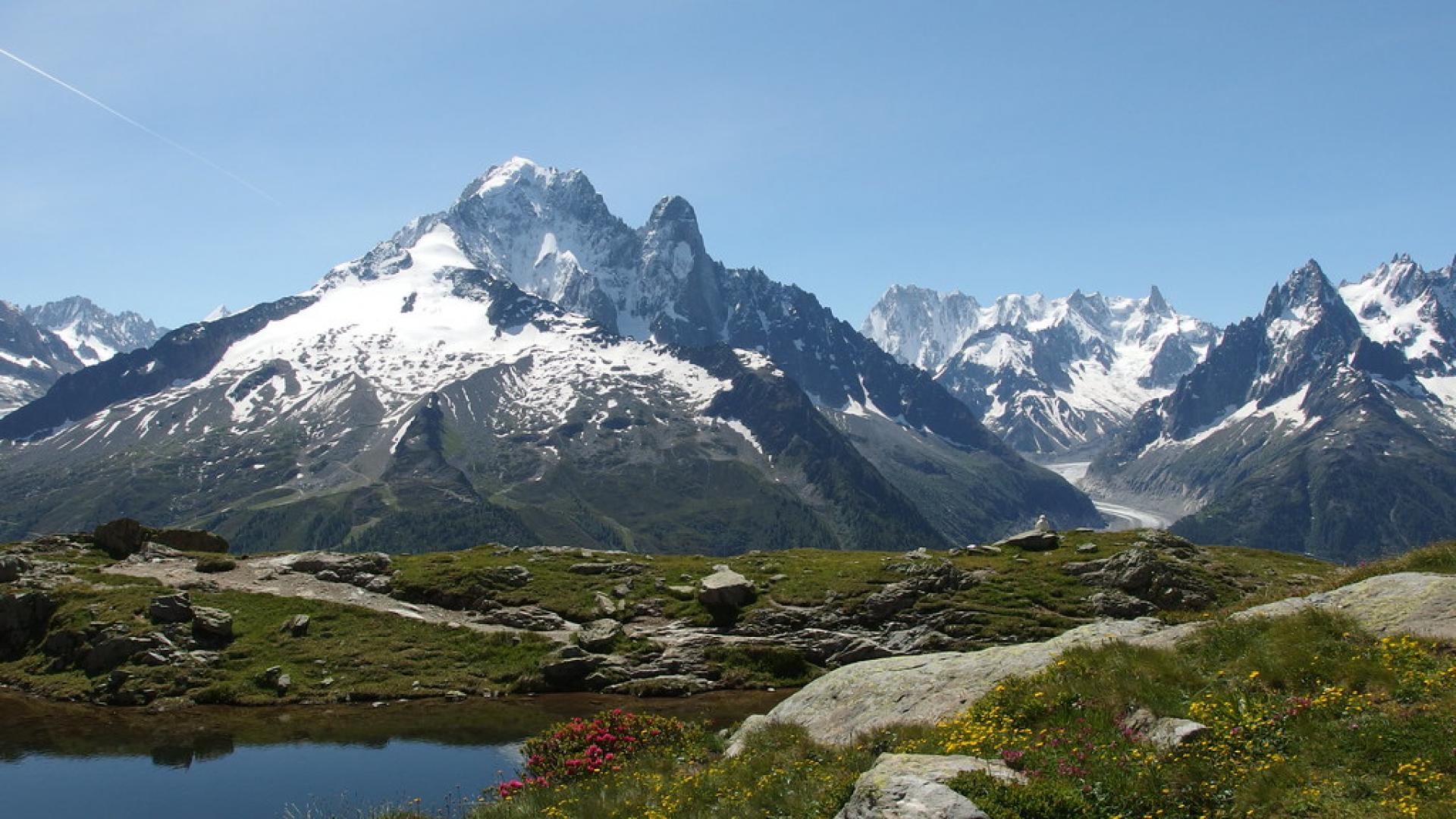 La réserve naturelle des Aiguilles Rouges