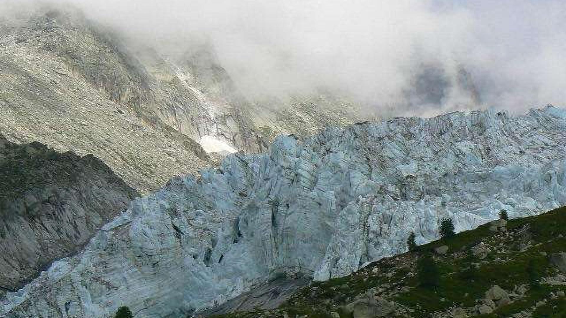 glacier chamonix