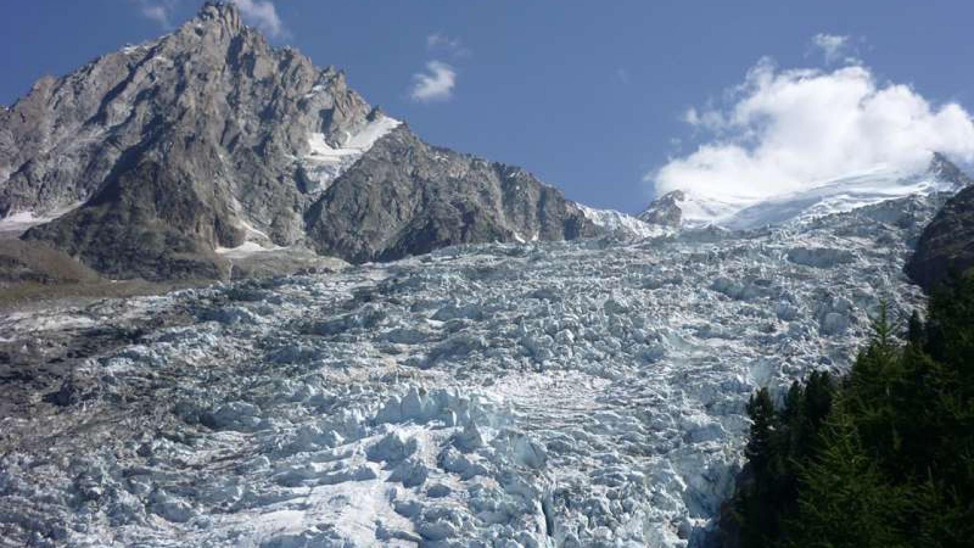 glacier des bossons