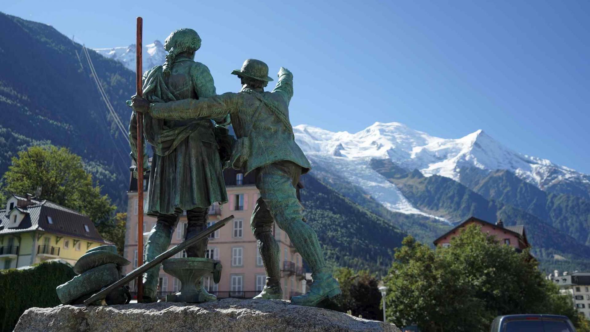 chamonix mont blanc