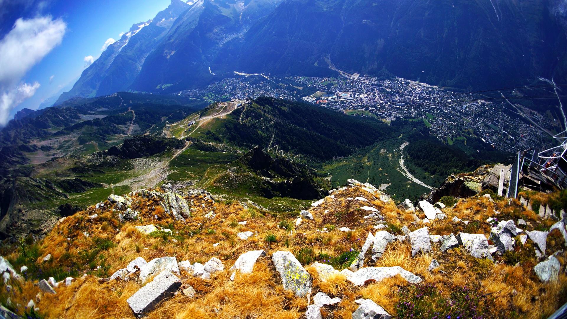 Chamonix valley