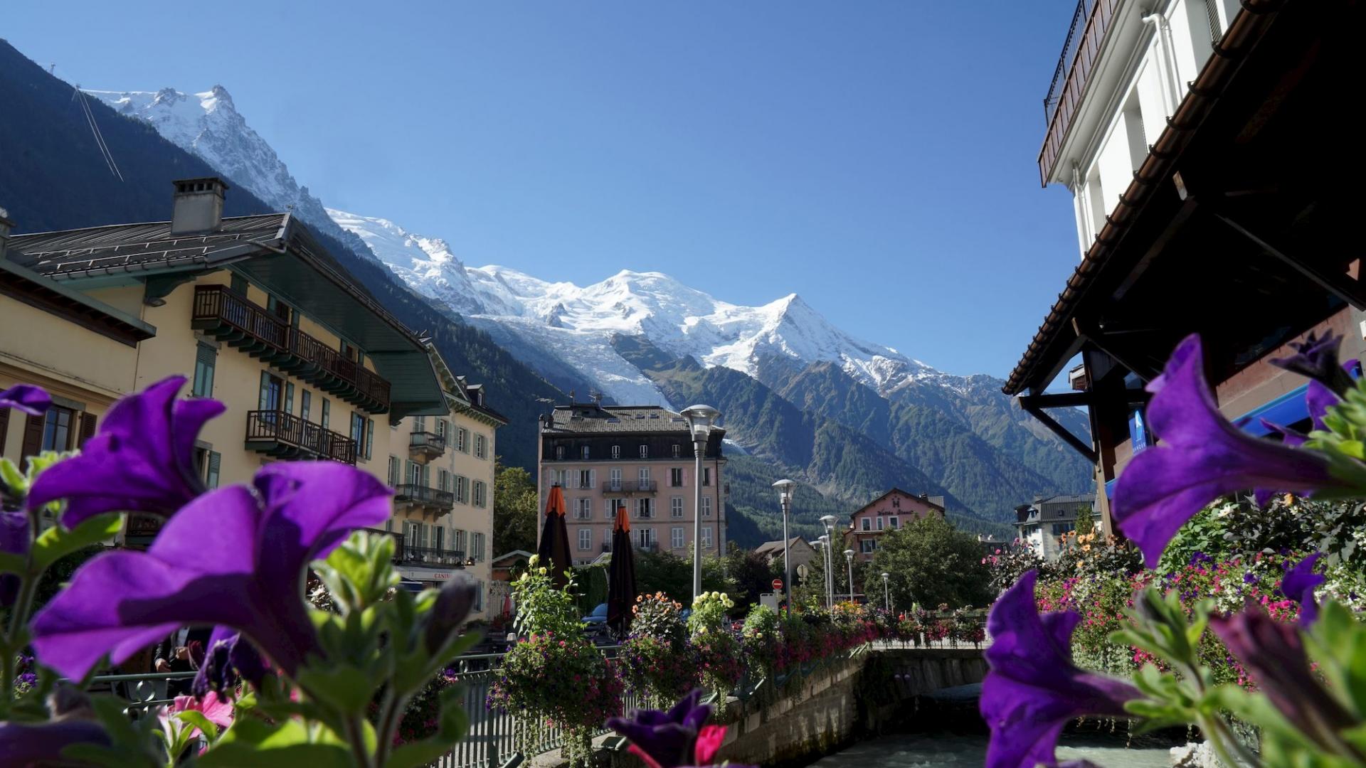 location vacances à chamonix