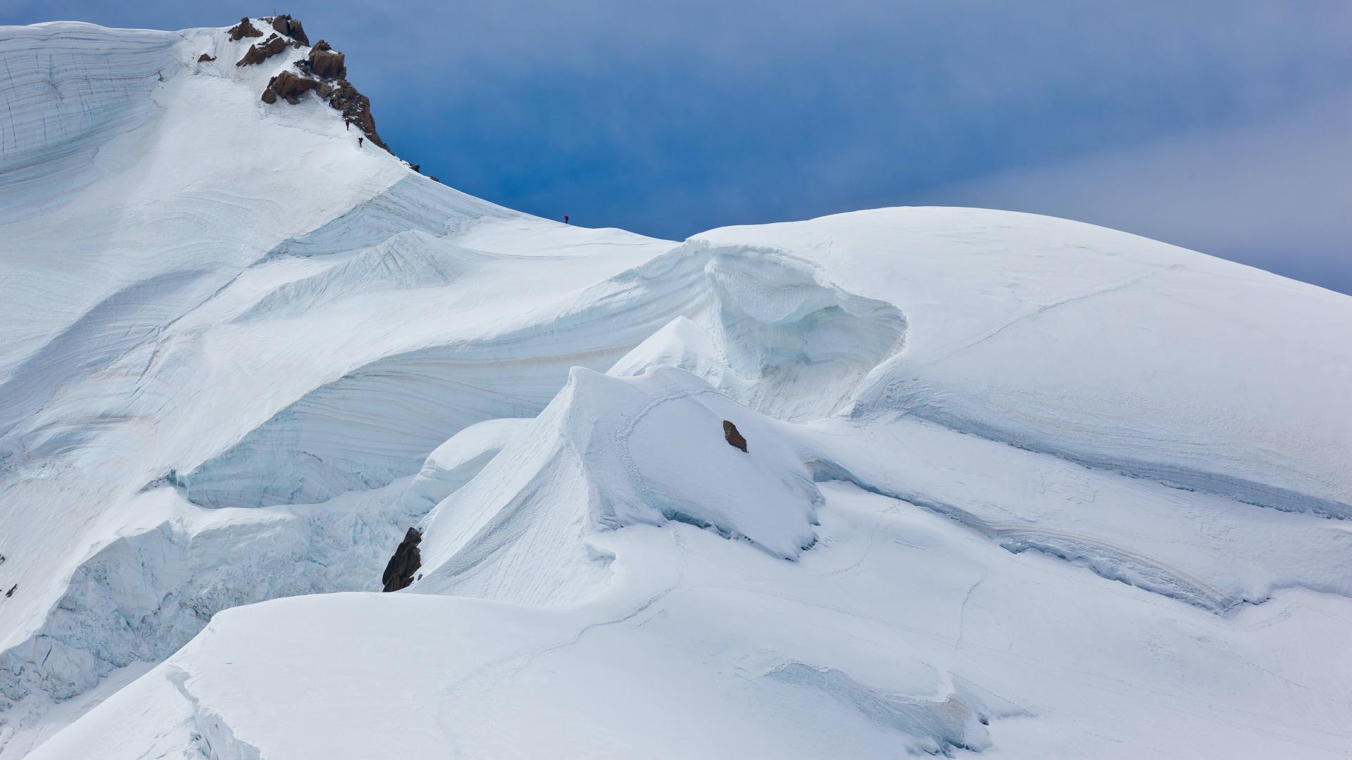 glacier chamonix