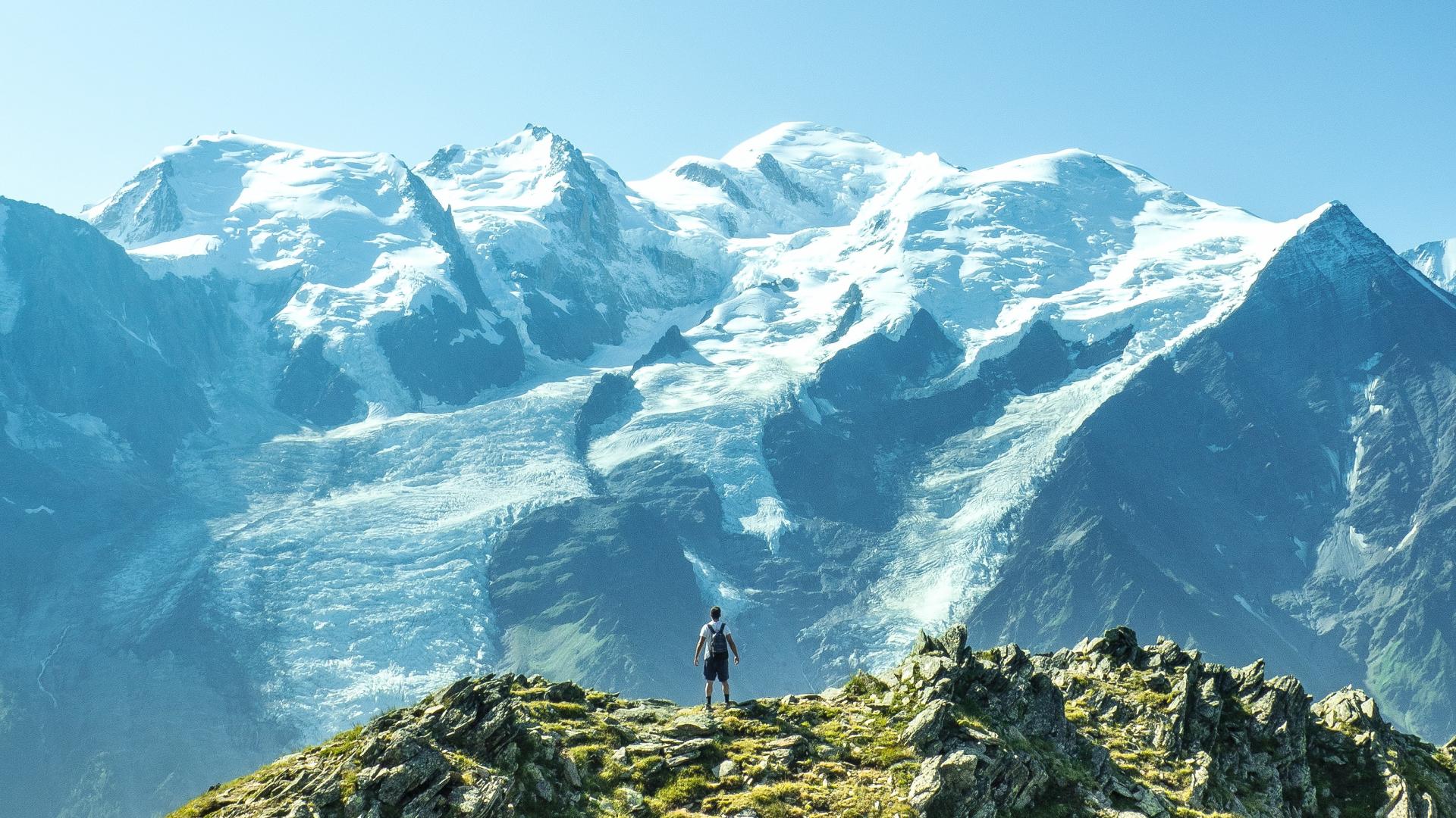 le mont-blanc