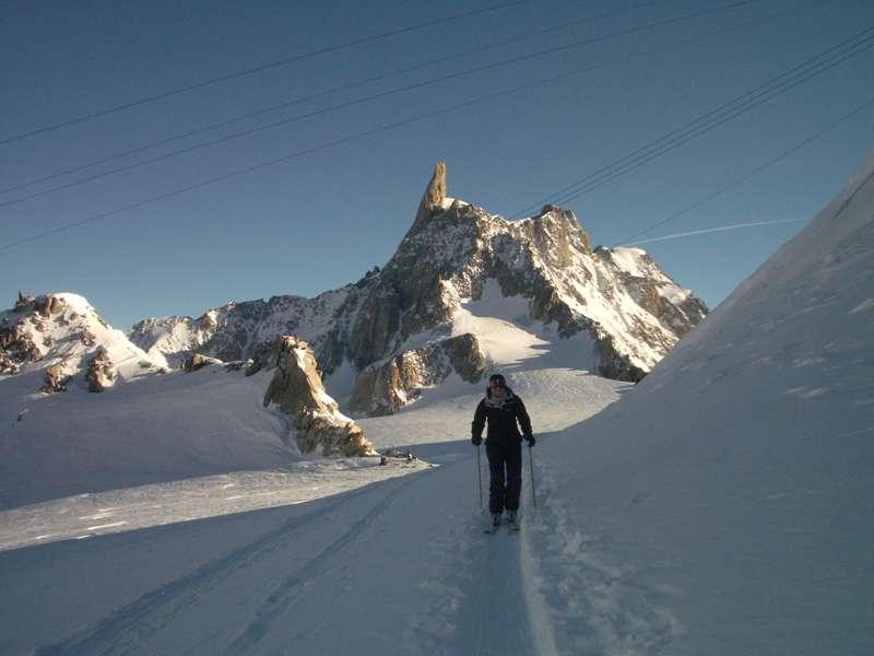 Randonnée à ski