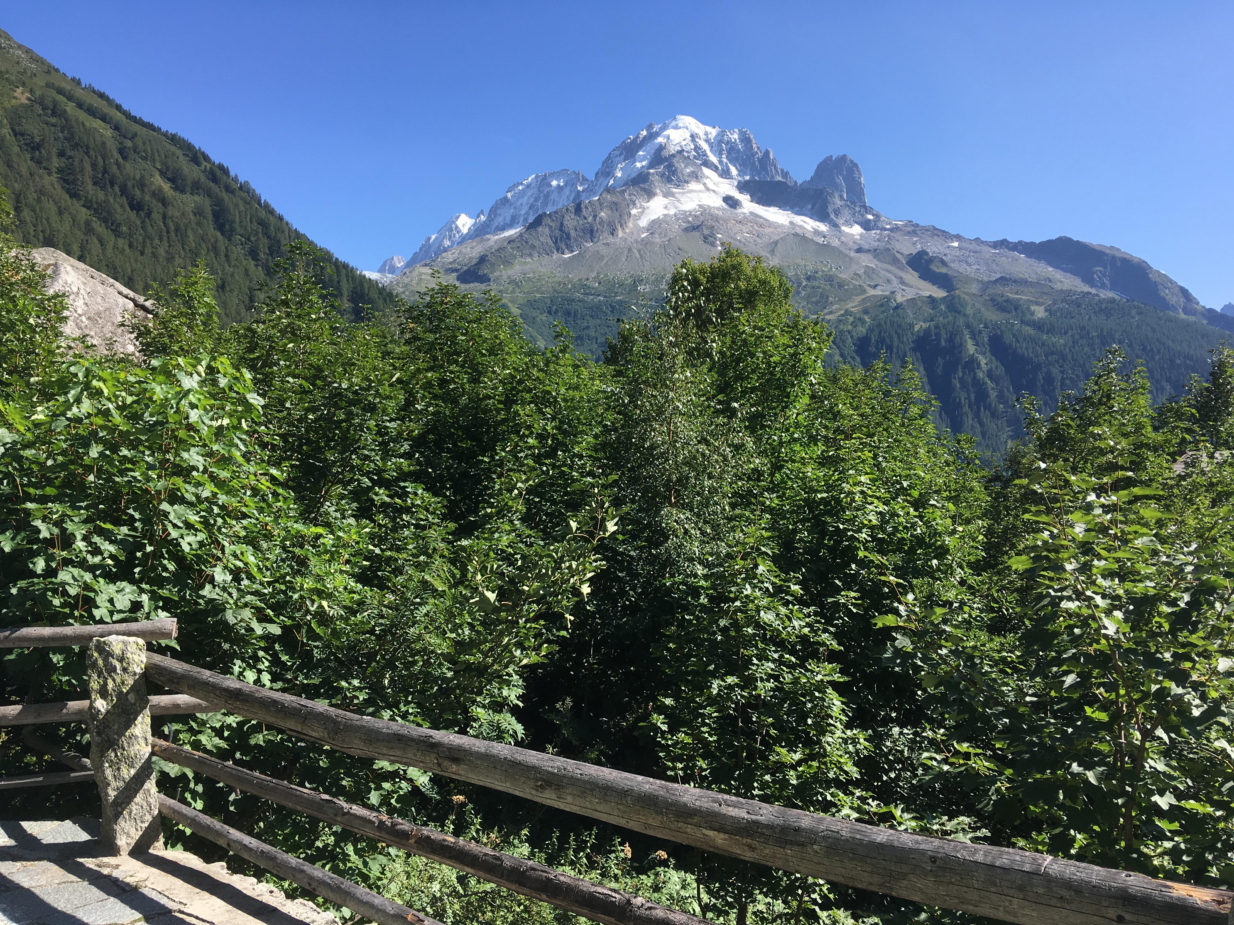 l'aiguille verte 4121 m