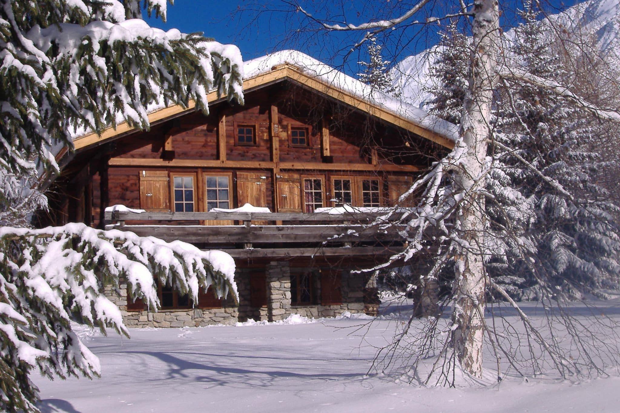 Plein Sud vue sur le Mont-Blanc