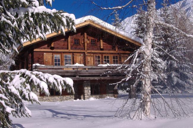 Plein Sud vue sur le Mont-Blanc