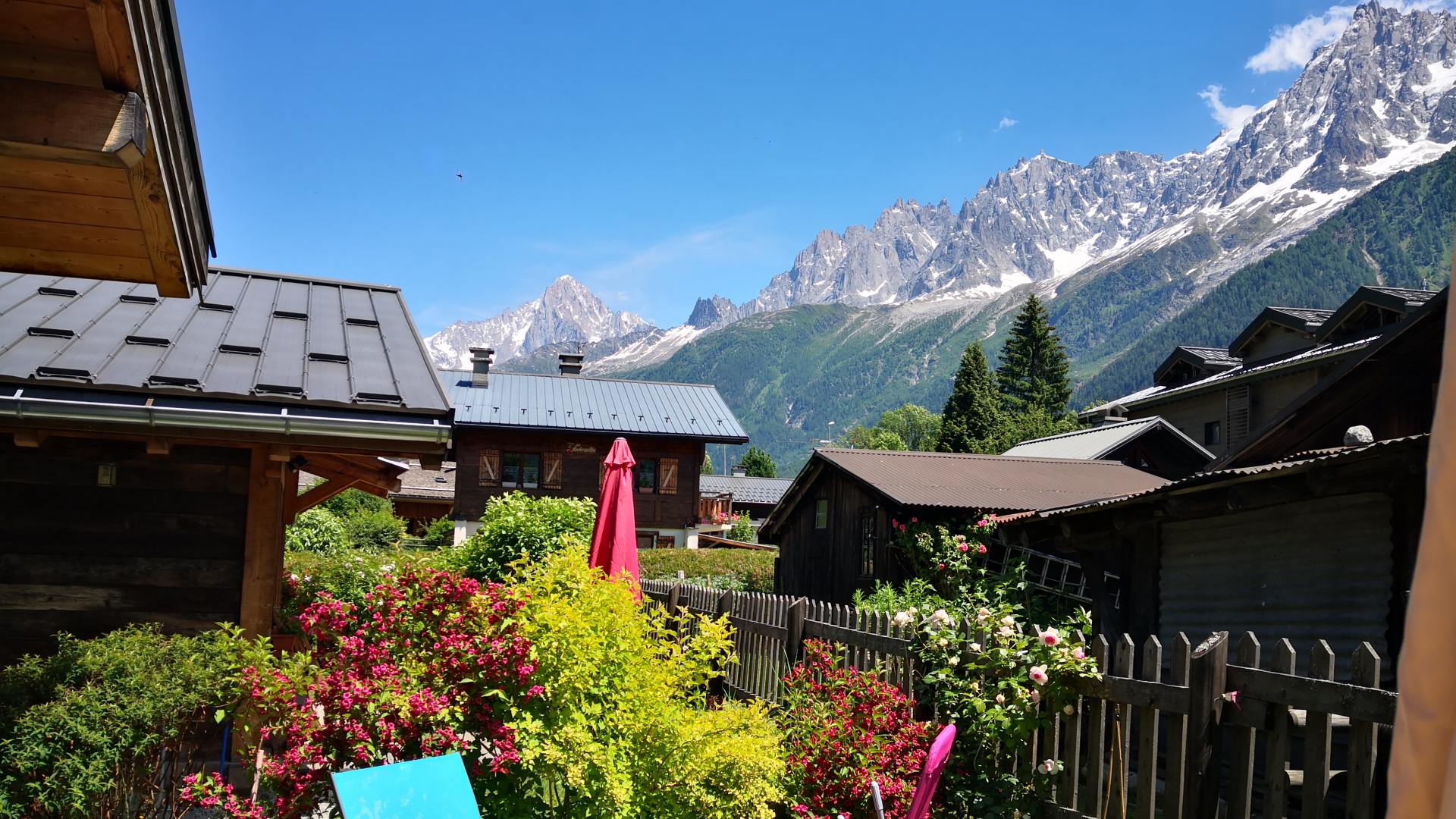 Bienvenue aux chalets du bonheur